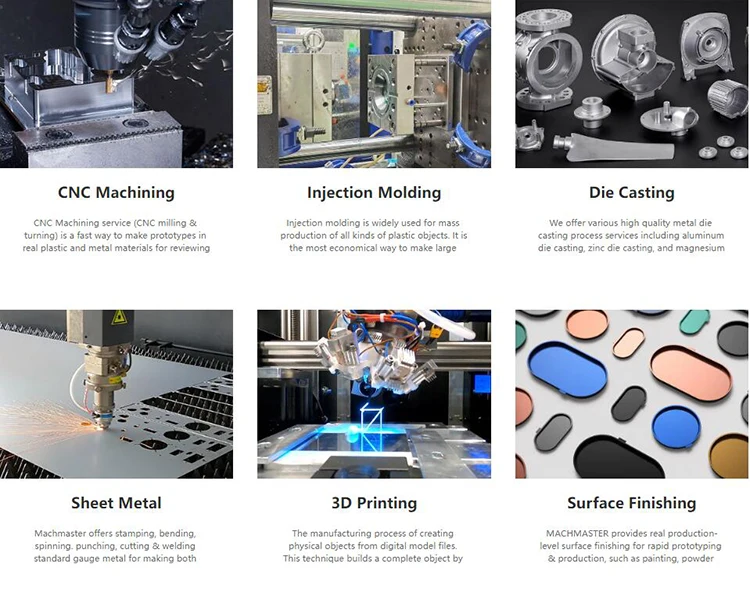 cnc milling aluminum parts auto cnc machining service with anodized