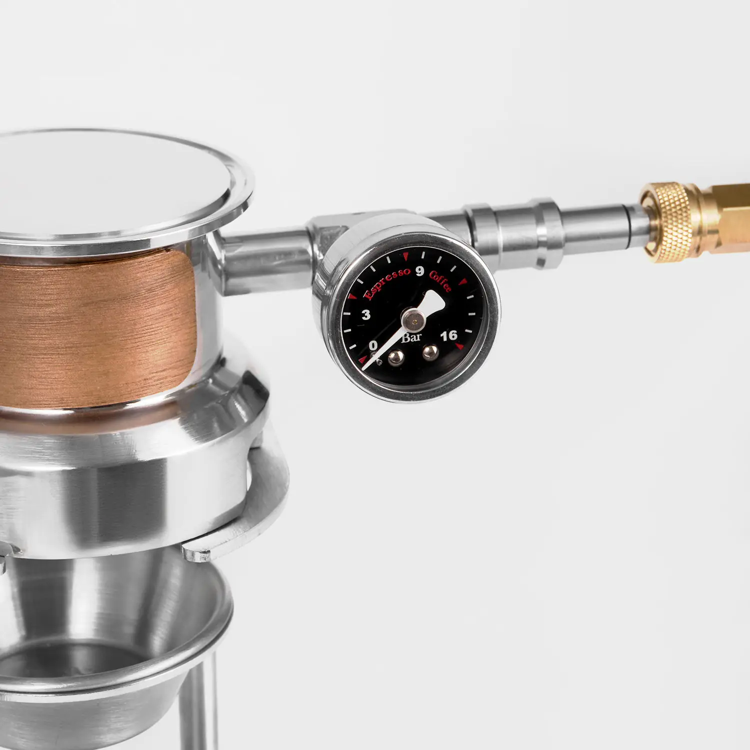 Пневматическая машина для кофе портативный ручной домашний наружный воздушный насос воздушное давление экстракционный эспрессо Полуавтоматическая кофеварка