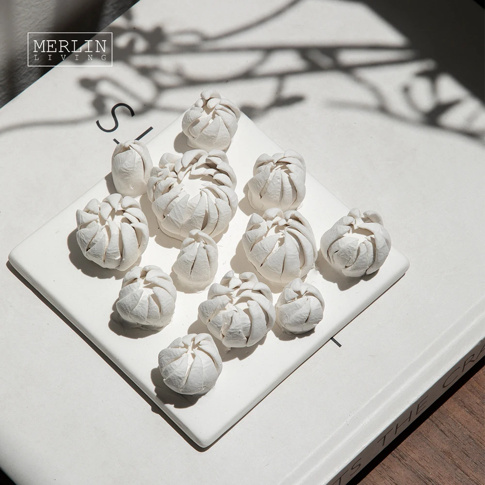 Merlin Living Ceramic Wall Art hotel decor handmade ceramic wall painting other home decor Chaozhou Ceramic Factory OEMODM