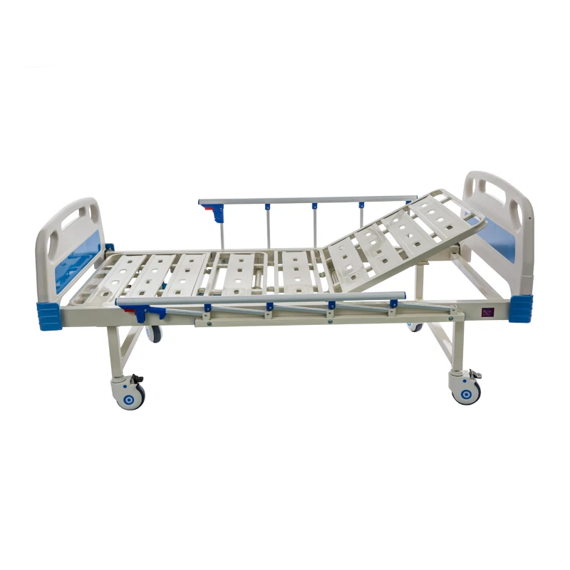 Cheap Hospital Nursing  Equipment Handicapped 2 Crank Medical Two Function Manual  Hospital bed