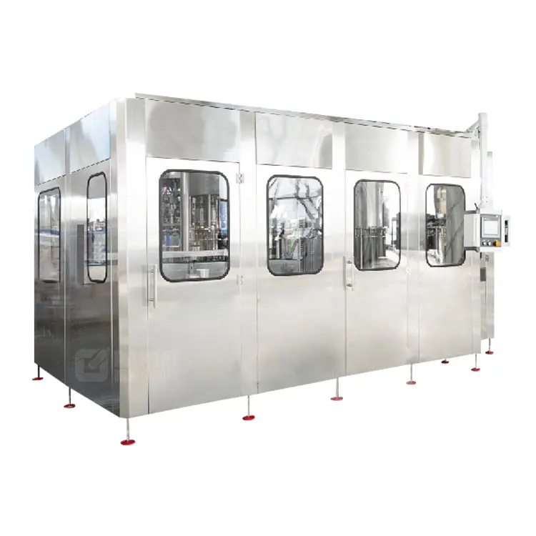 Стакана воды заполнения розлива воды разливочная машина для бутылок 20 л