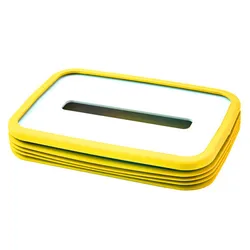 Amazon best seller fluorescence silicone napkin holder restaurant cafe Home decor table rustic napkin holder