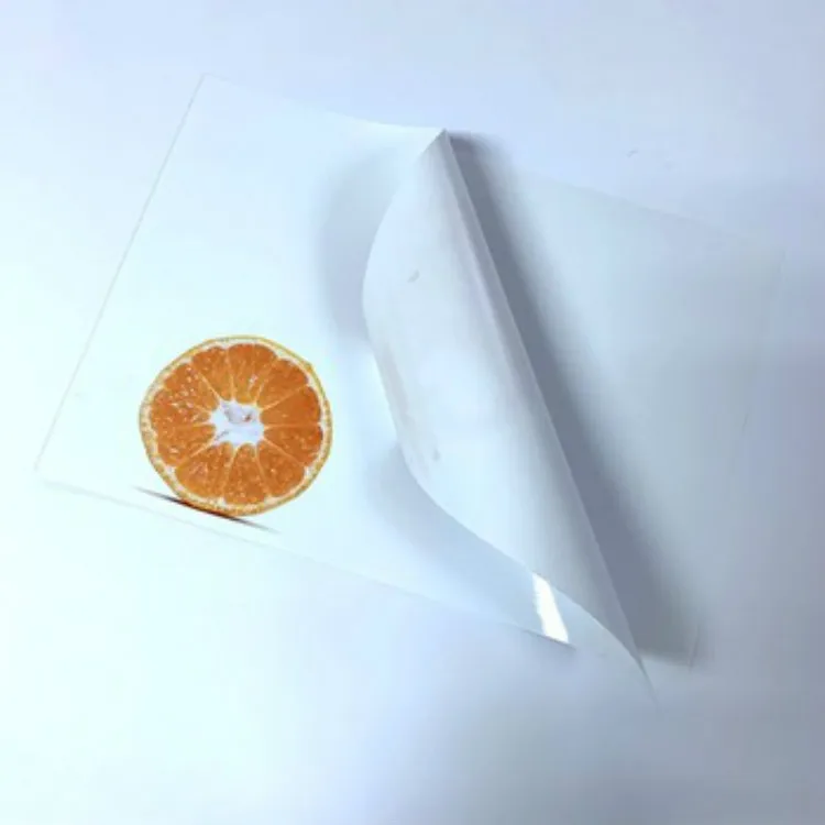 High Quality A4 High Glossy White Waterproof Self Adhesive Back Inkjet Printer Photo Sticker Label Paper