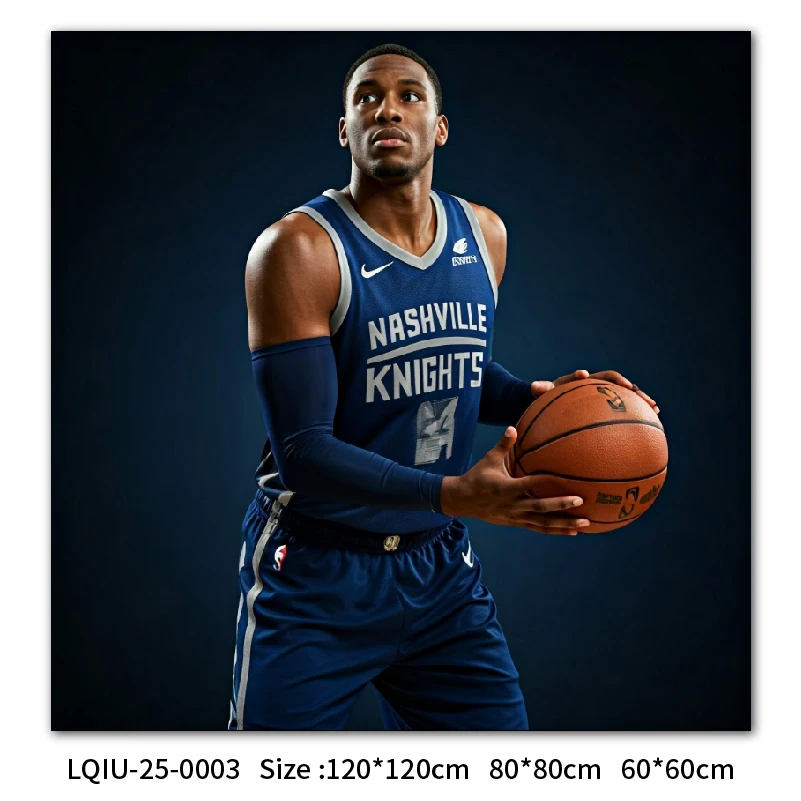 Living room decoration Basketball star canvas sports art posters canvas paintings acrylic paintings, and star player light signs