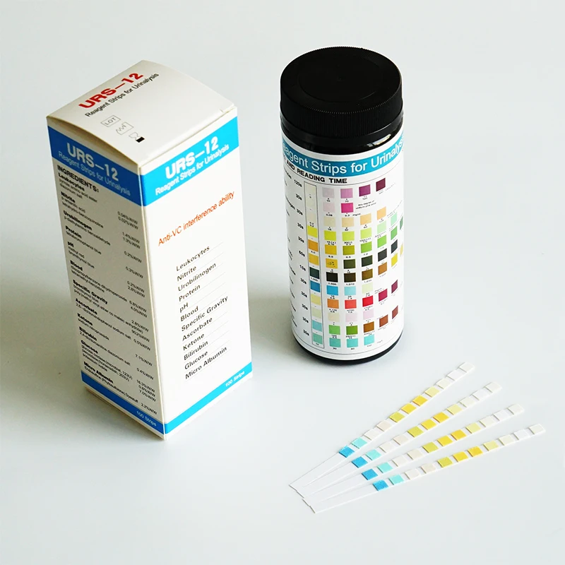 Test Urinal Strip Urine Analyzer strip Urine Analyzer Test Paper 14 Indicators