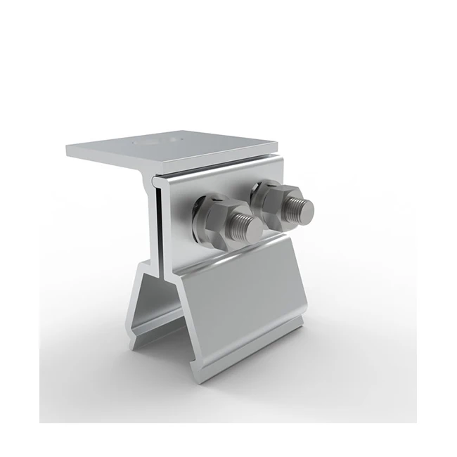 AS Kliplock clip lock for Metal Sheet Tin Roof top Mount solar panel installation