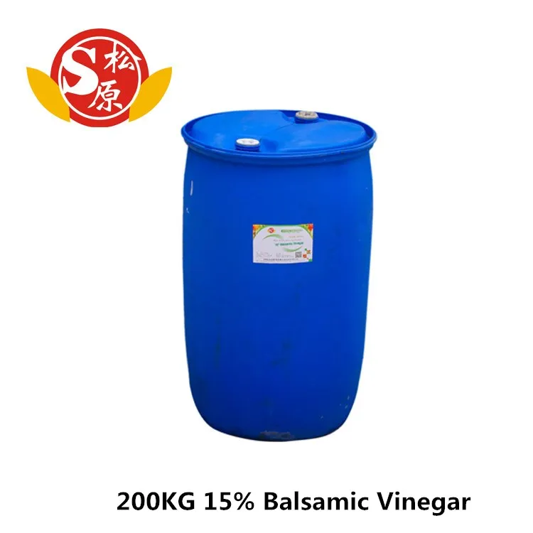 reliable supplier of 15% BALSAMIC VINEGAR as  Beverage Industrial Use