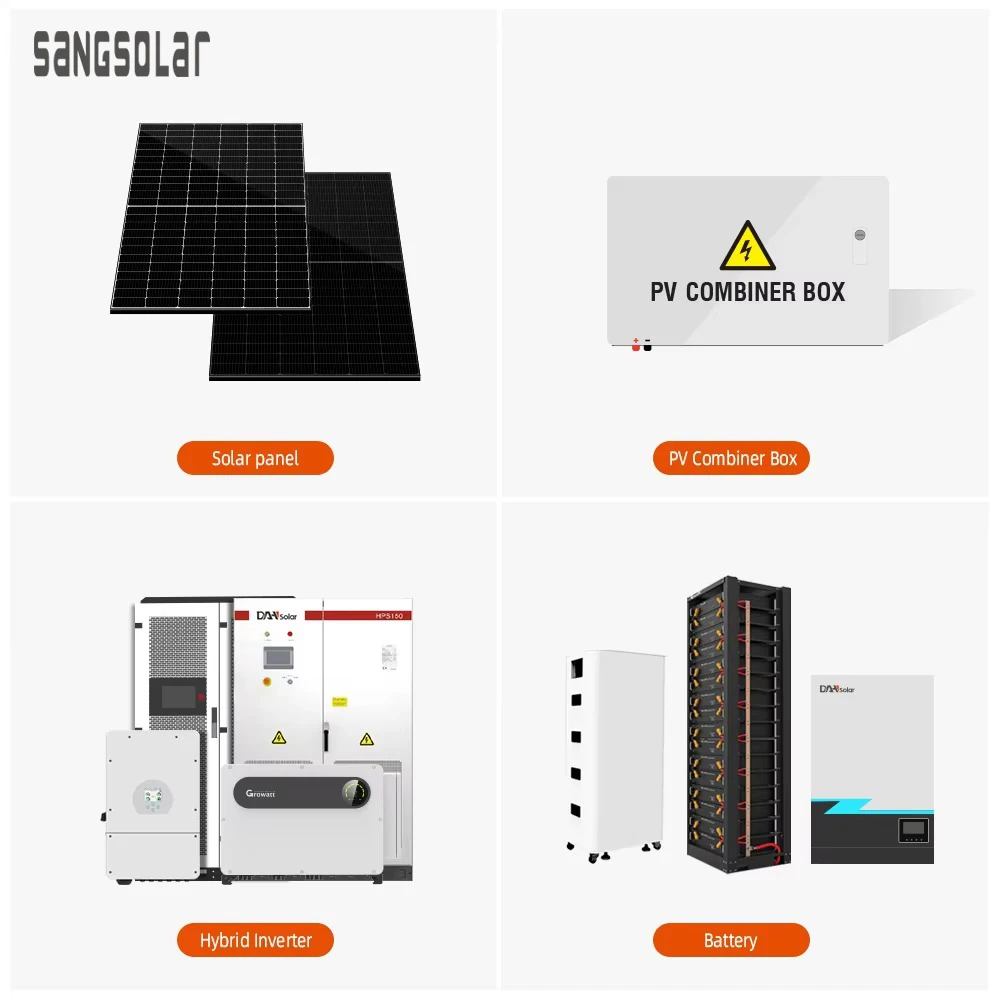 Europe Market 5kw 10kw 15kw solar photovoltaic system 8kw solar power kit on hybrid grid solar energy system