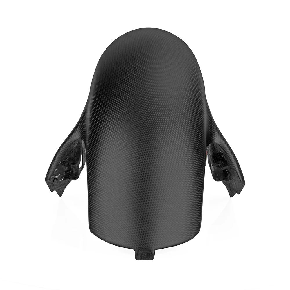Motorcycle Carbon fiber Parts Panigale V4 Front Fender Cover Matte