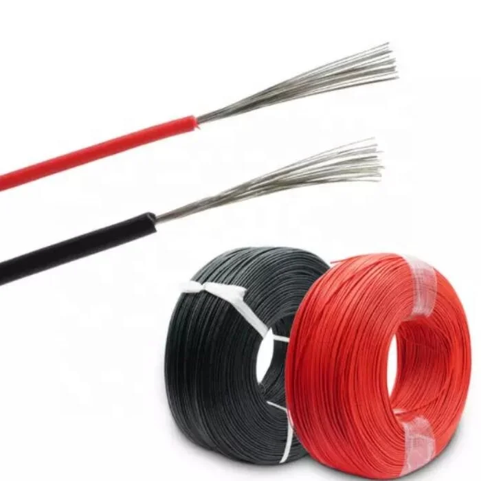  Супермягкий гибкий силиконовый кабель 14awg 16awg 18awg 20awg 22awg 24awg UL3239 3KV высокотемпературный резиновый