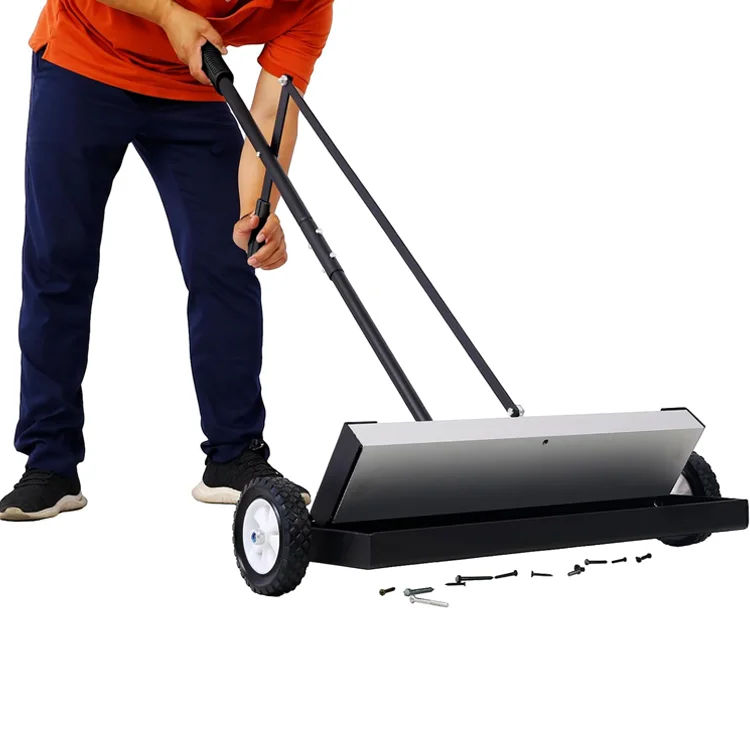 WEWIN Factory sale Heavy Duty Magnetic Sweeper Handle length Adjustable magnetic sweeper