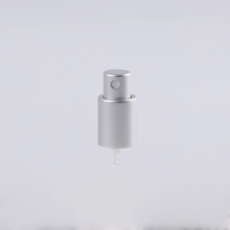 Three-piece aluminum bayonet multi-color spray cover cosmetic perfume bottle spray head pressure spray head