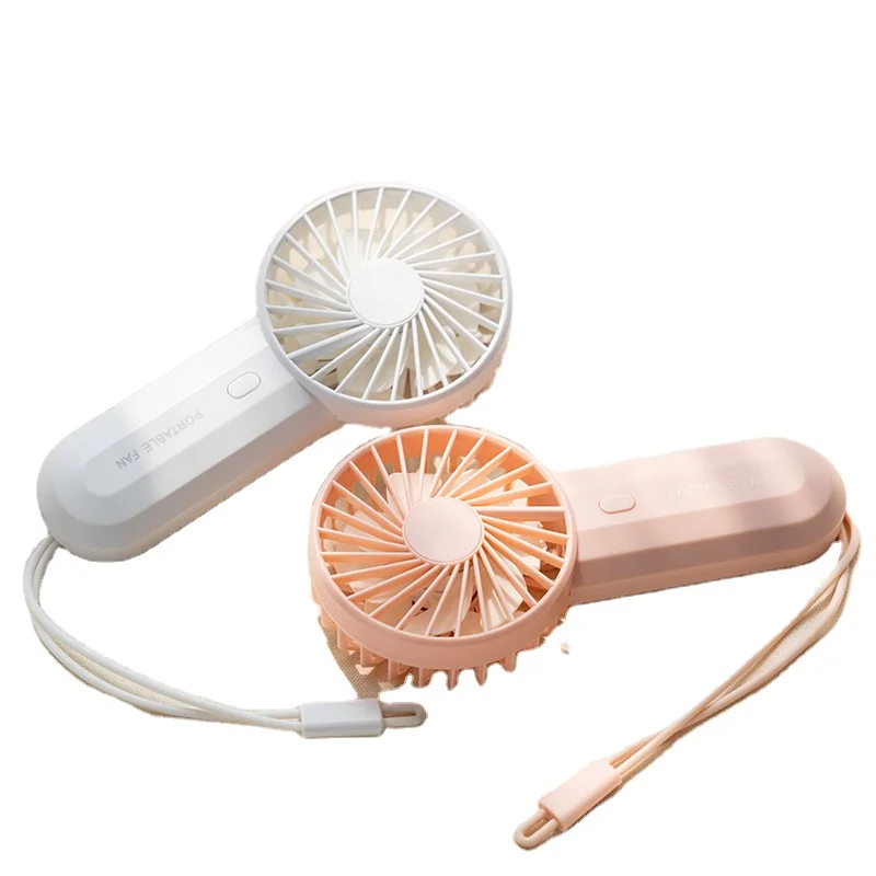 Double Blade Handheld Fan Futaba Dual Motor Fan Portable Air Cooling Fan Rechargeable