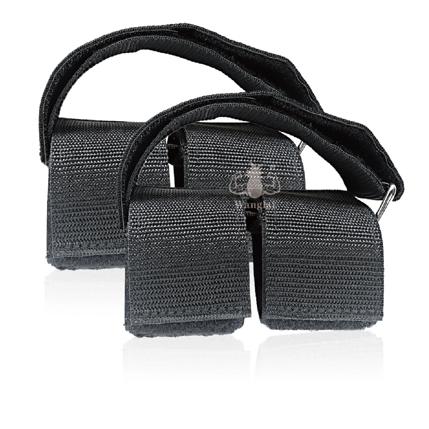 Adjustable Weight Dumbbell Ankle Strap, Dumbbell Foot Attachment for Knees Over Toes Tibia Dorsi Calf Machine, Leg Curl Kickback