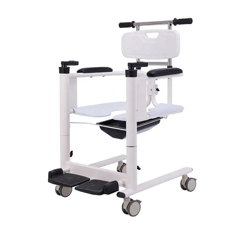 patient transfer wheelchair with toilet transfer toilet disabled shower wheelchair toilet chair bath handicap elderly patient