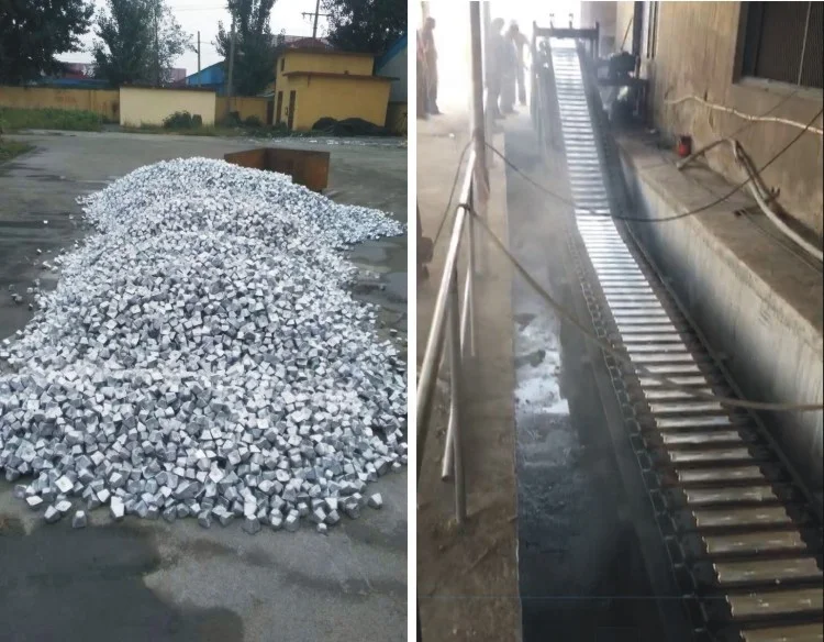 Hongteng промышленная печь расплава алюминиевых банок для литья слитка машина с автоматическим