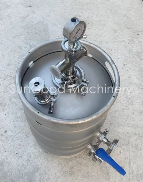 1/2bbl Stainless Steel Yeast Propagation Beer Keg Yeast Brink Tank Yeast Keg