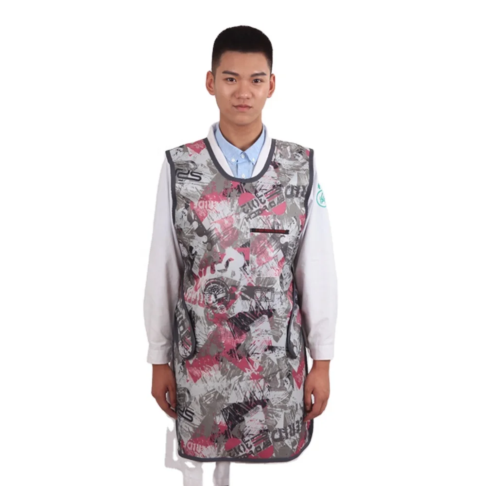 
High purity x-ray lead apron for patients 