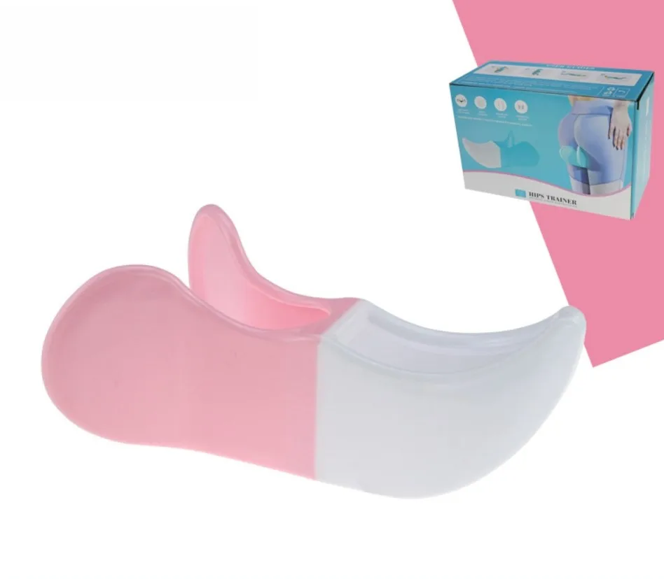 
 Built Body Hip Trainer Gym Pelvic Floor Sexy Inner Thigh Exerciser Bladder Control Device Correction Buttocks Butt Training  