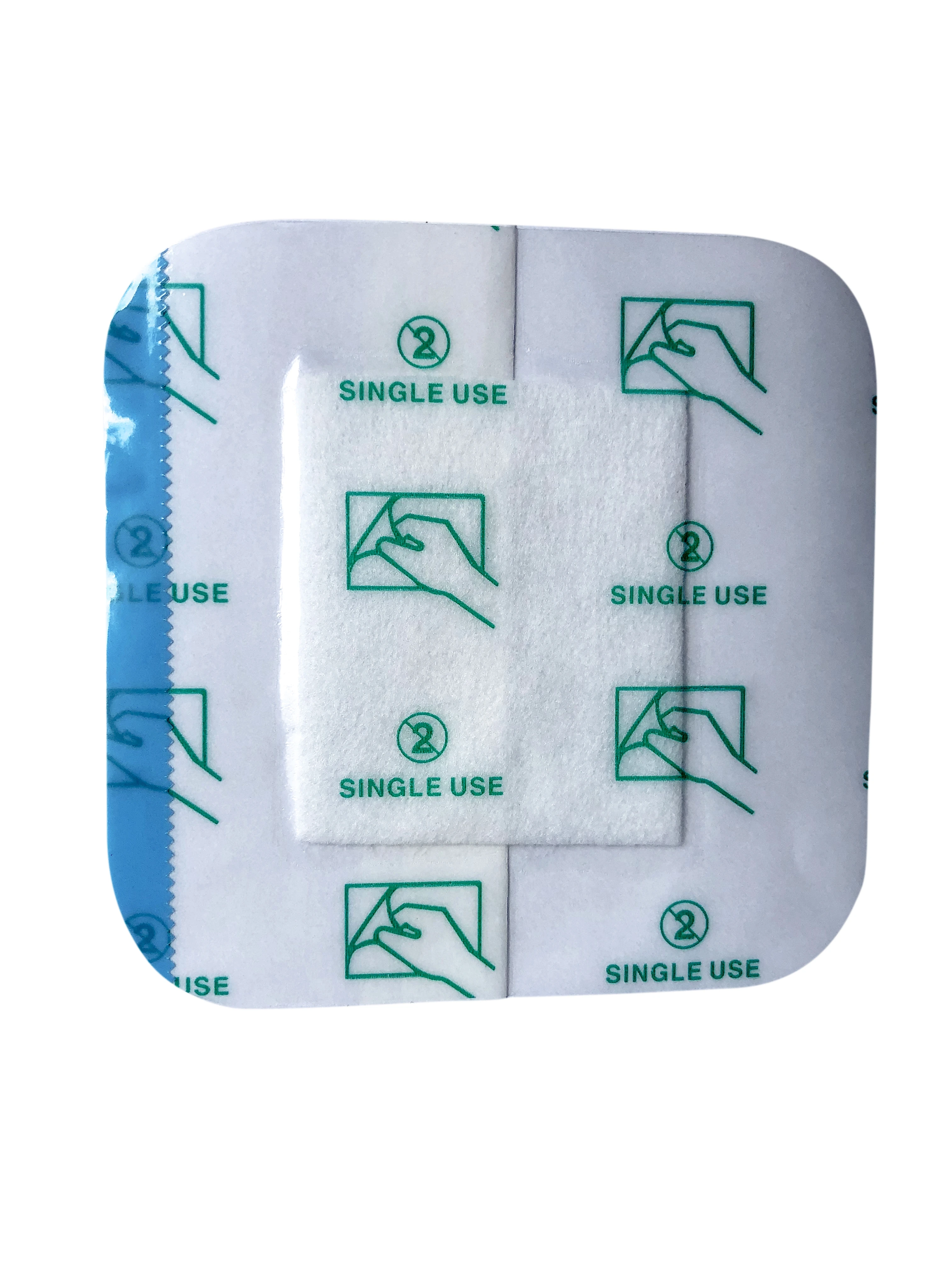 waterproof wound dressing pad