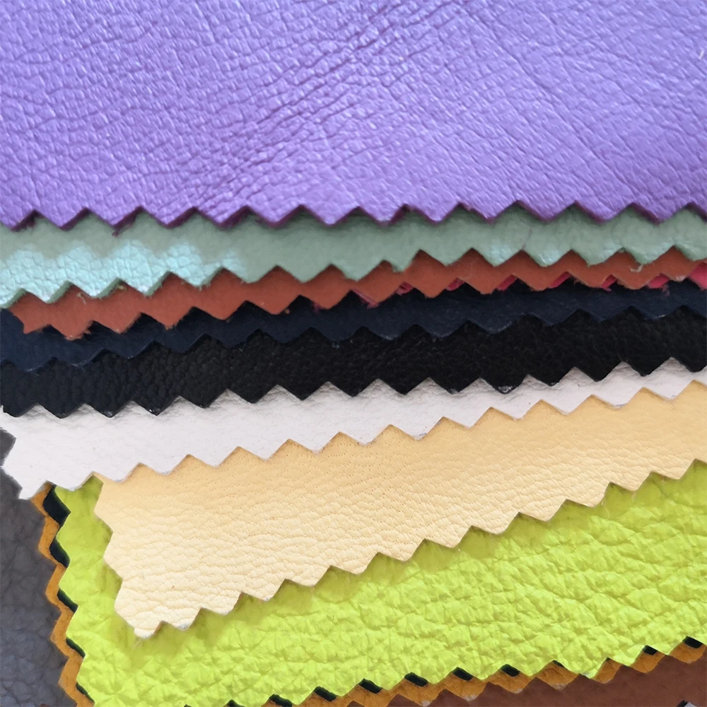 Low price 2mm leather full grain genuine  raw leather material 3.0mm leather