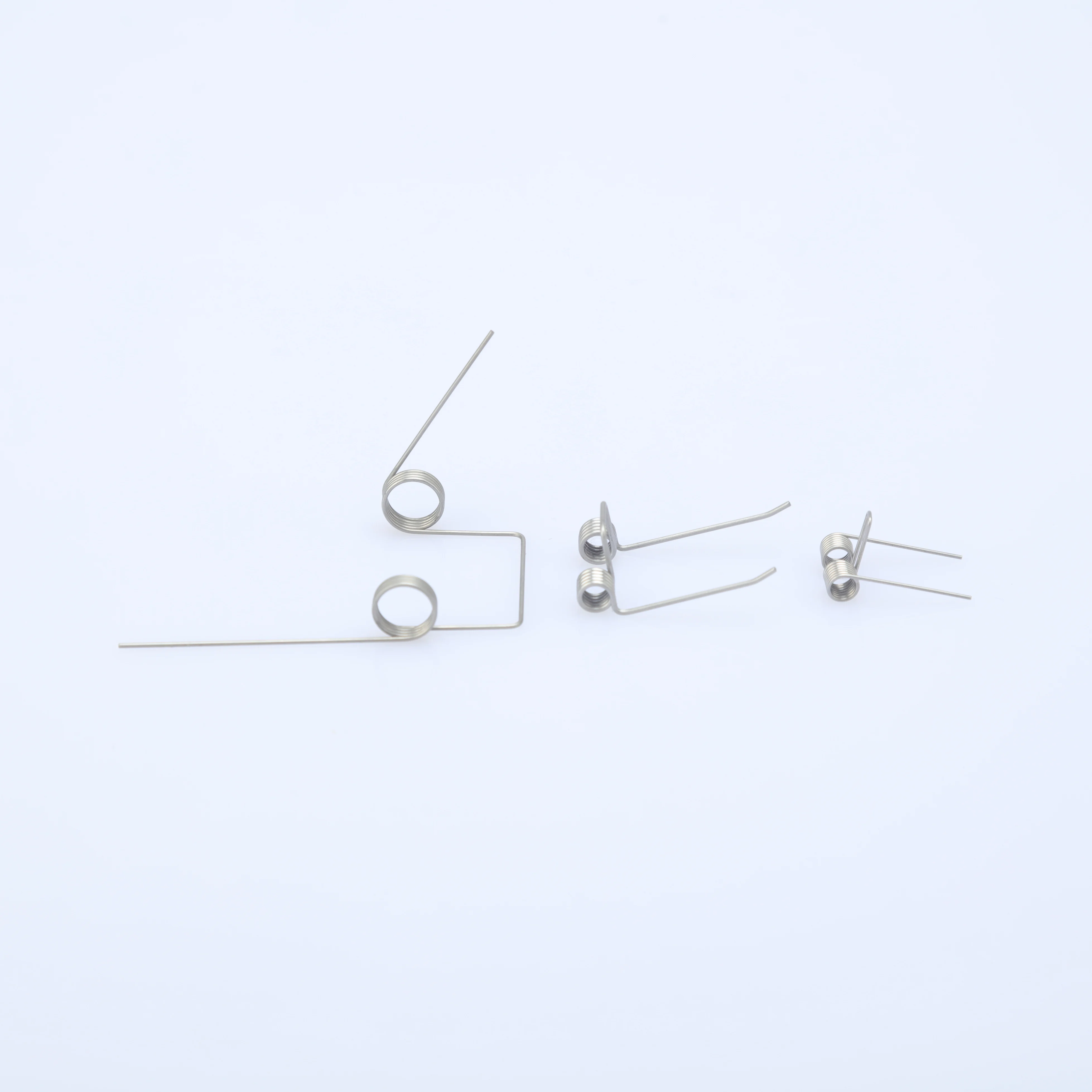 Heli spring Customized handle copper constant coil led toy car wire flat small torsion spring