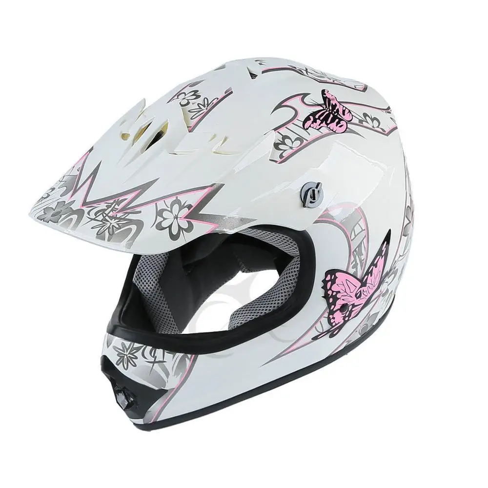 Xinmao XF2702-4Color DOT Youth Helmet детский мотоциклетный Полнолицевой внедорожный мотоцикл ATV S M L XL