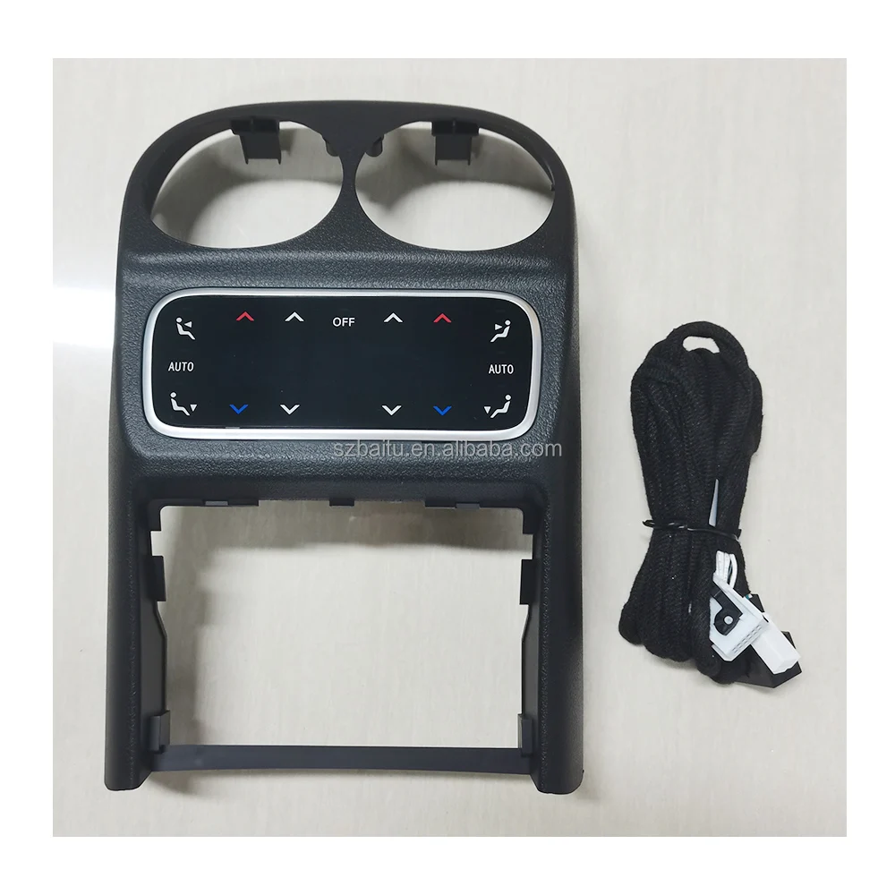 Car LCD Rear Air Conditioning for Mercedes Benz GLC W254 C W206 Car rear air conditioning controller Air Conditioning Switch