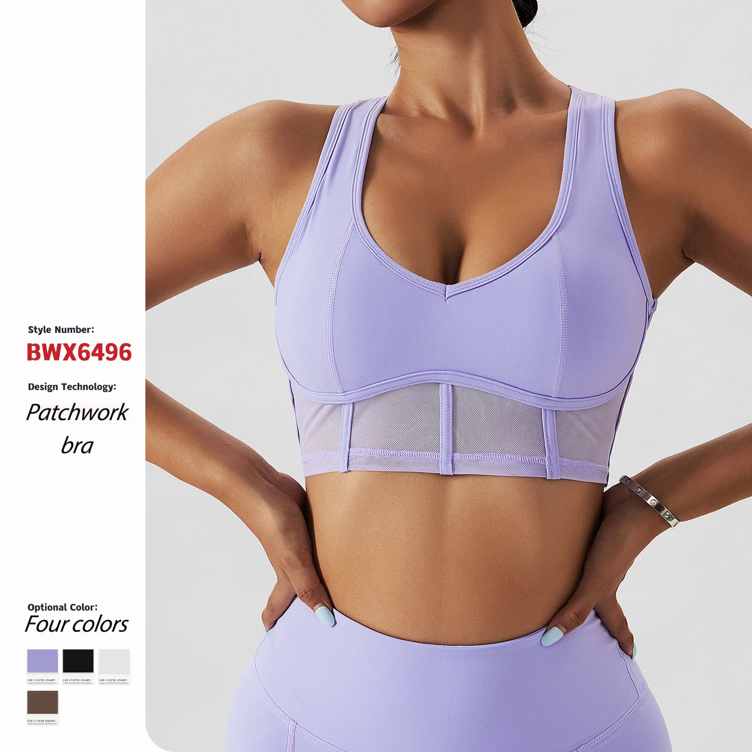 GC ropa de gimnasio mujer sports bras open back sports bra yoga top deportivo fitness sport wear shapewear