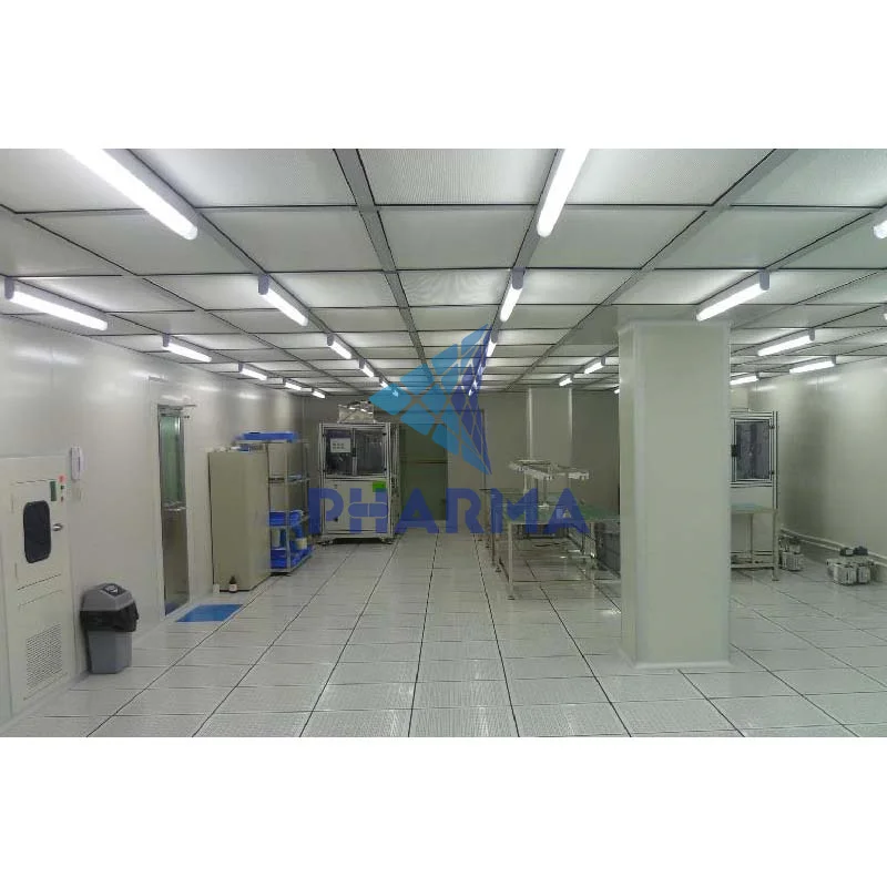 Ce China Factory Custom Clean Booth Chemistry Cleanroom Air Shower For Clean Room Project