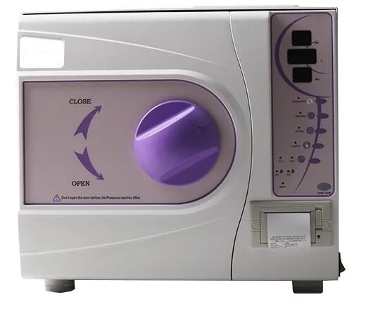 bench top autoclave steam sterilizer 18 L for dental laboratory