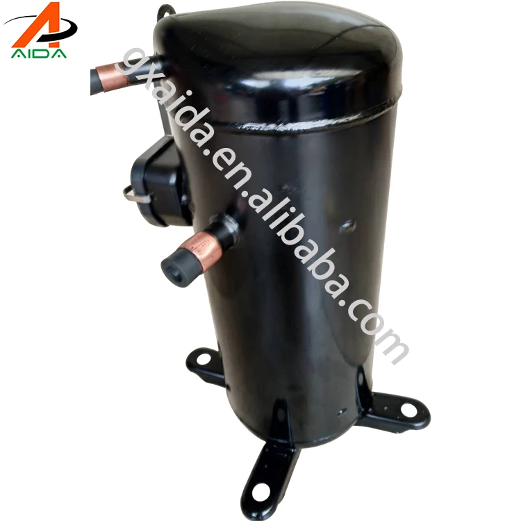 R22 Original SCR series C-SCR370H38Q scroll air conditioning compressor  50HZ 380V 10HP
