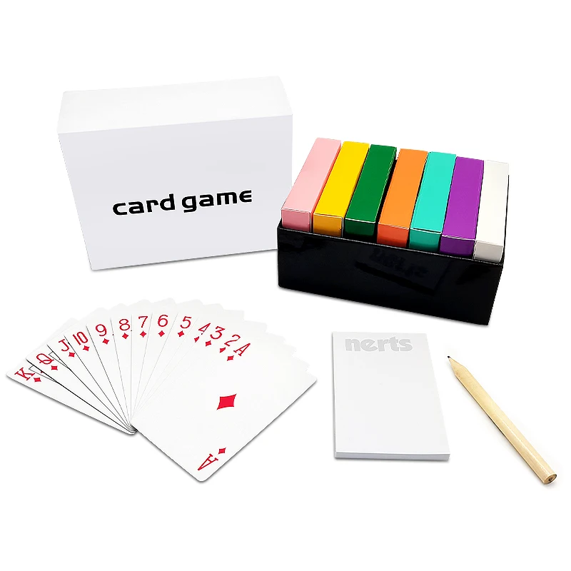 Customized Multiplayer Card Game Playing Cards