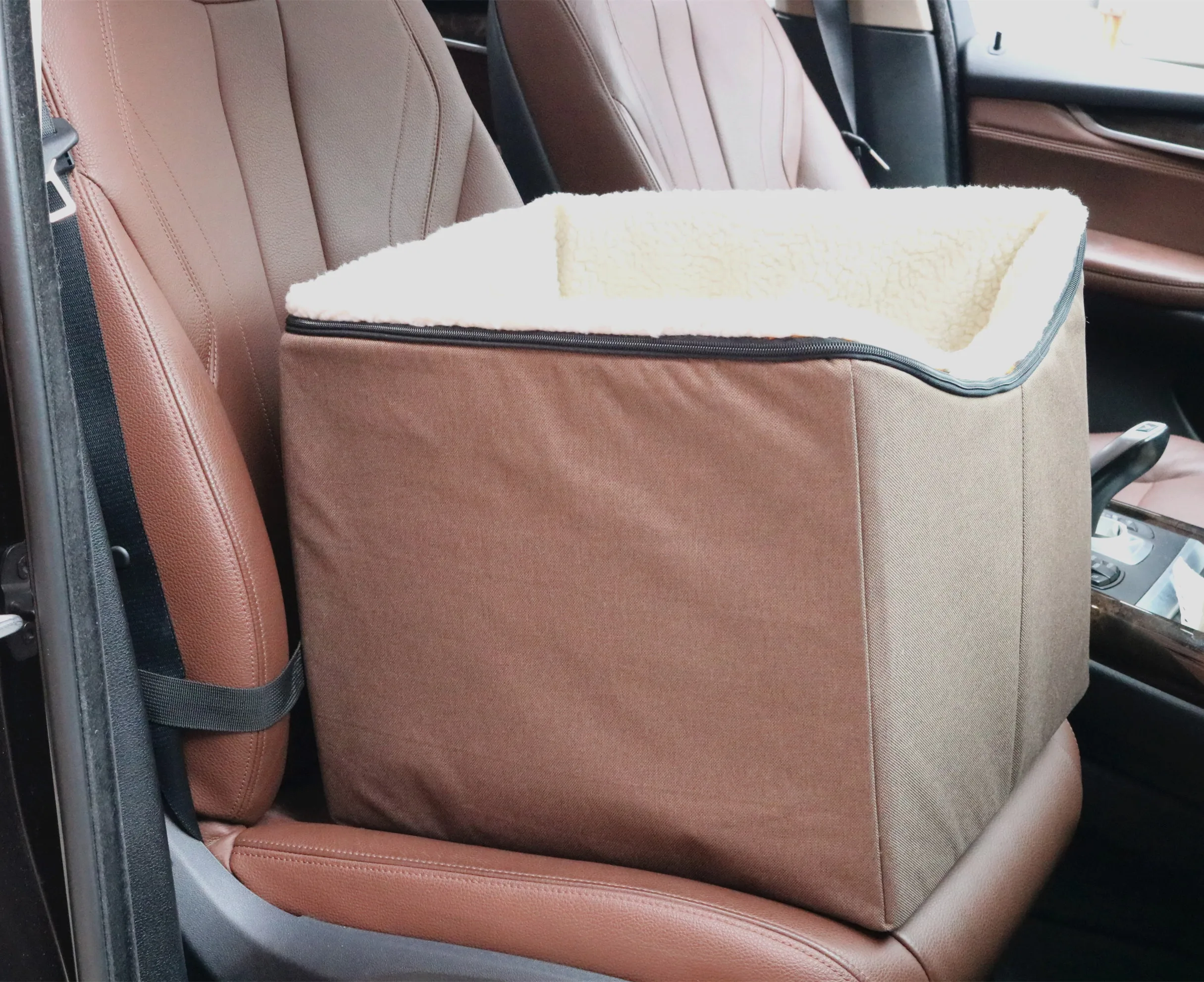 Wholesale Custom Dog Car Travel Booster Seat Pet Car Seat Carrier For Dogs