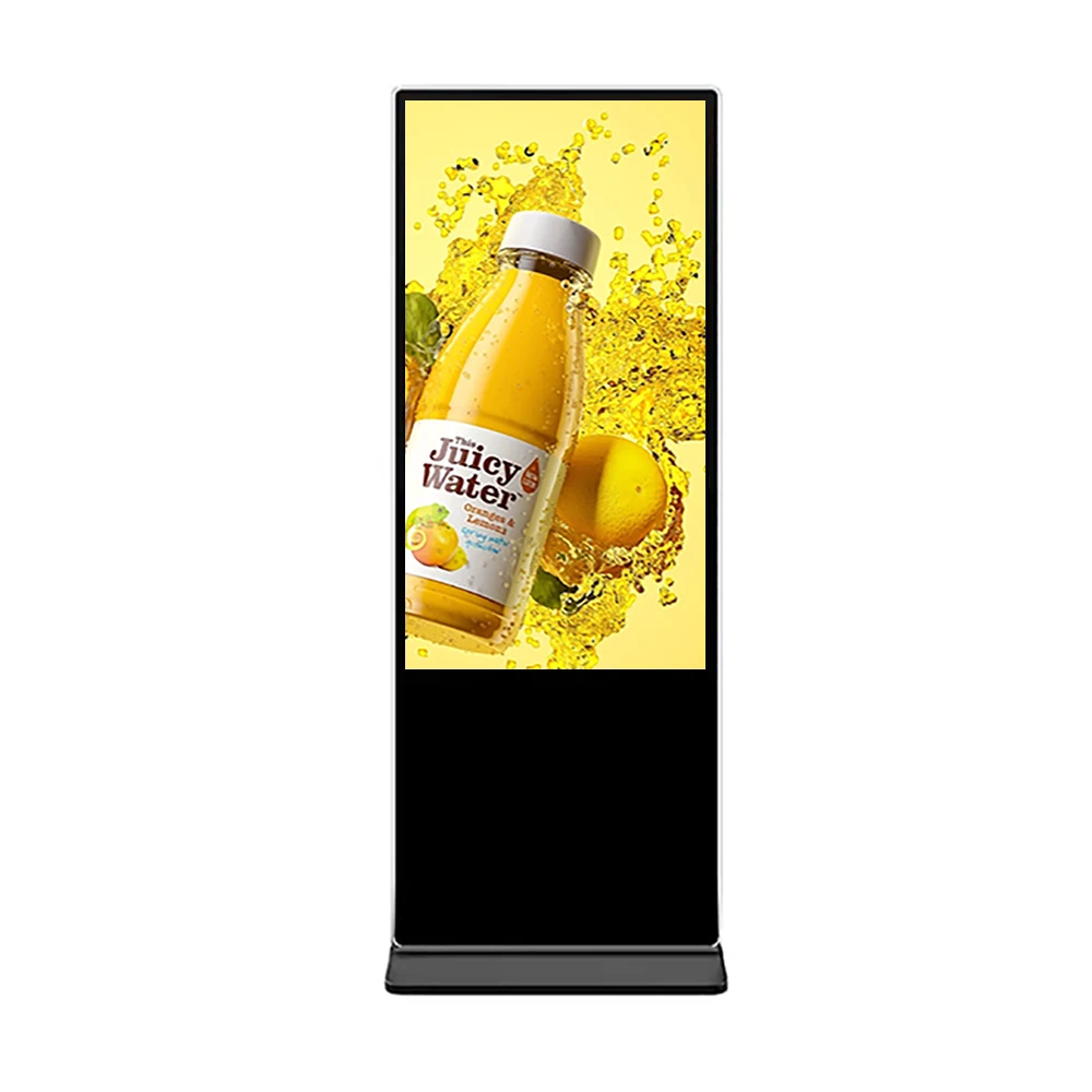 32-Inch Smart Commercial LCD Video Display Panel Poster Board Screen  Capacitive Floor/Wall Mounted Digital Signage Displays