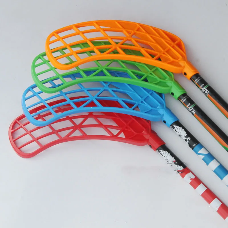 Factory custom PVC Carbon Floorball hockey stick dryland ice club