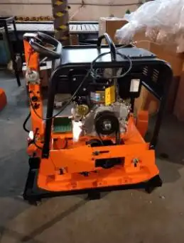 civil or road engineering Hand-held 250kg compactor trash can hand compactor road roller compactor With petrol GX390