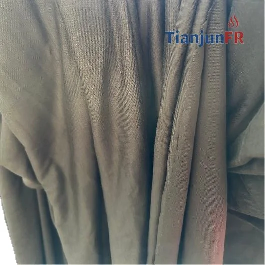 Fire resistance Shirt with Modacrylic Lycell Spandex for Industrial Safety Protective shirt work suit