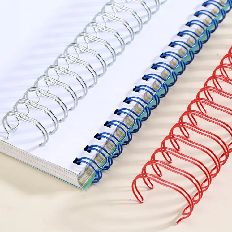 High Quality Aluminum Spiral Wire Coil Book Binding Wire O