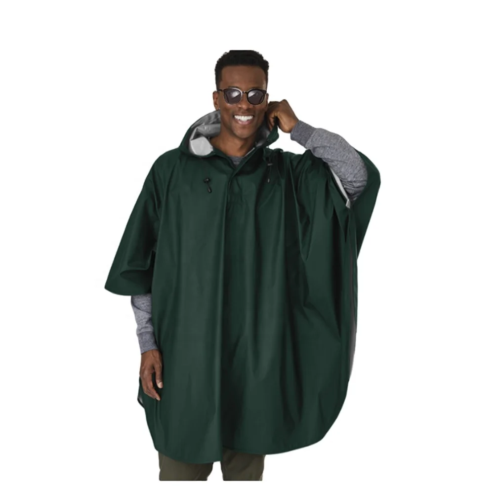 Cloth Fabric 100% waterproof raincoat racing motorcycle  rain coat poncho