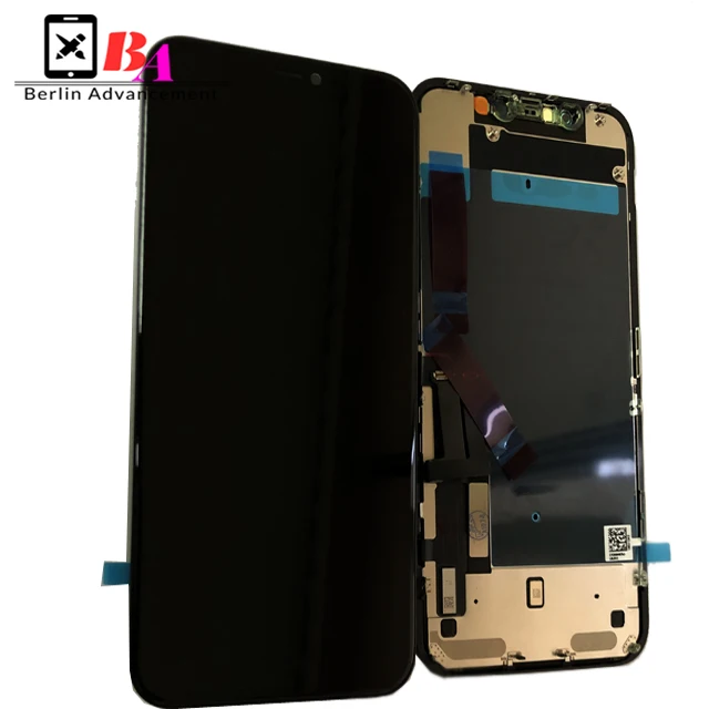 Wholesale Custom Original Quality Mobile Phone LCD Screen Display For iPhone 11 Lcd with touch Completed