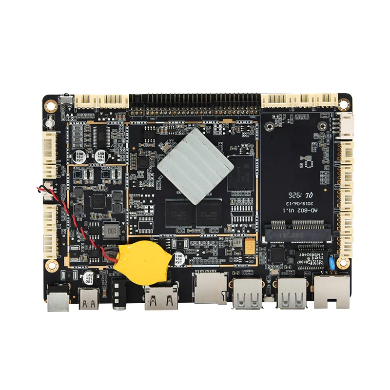 OEM/ODM Android/Linux POE Rockchip ARM Industrial Development Multi-functional PCBA Motherboard Rk3128 Main