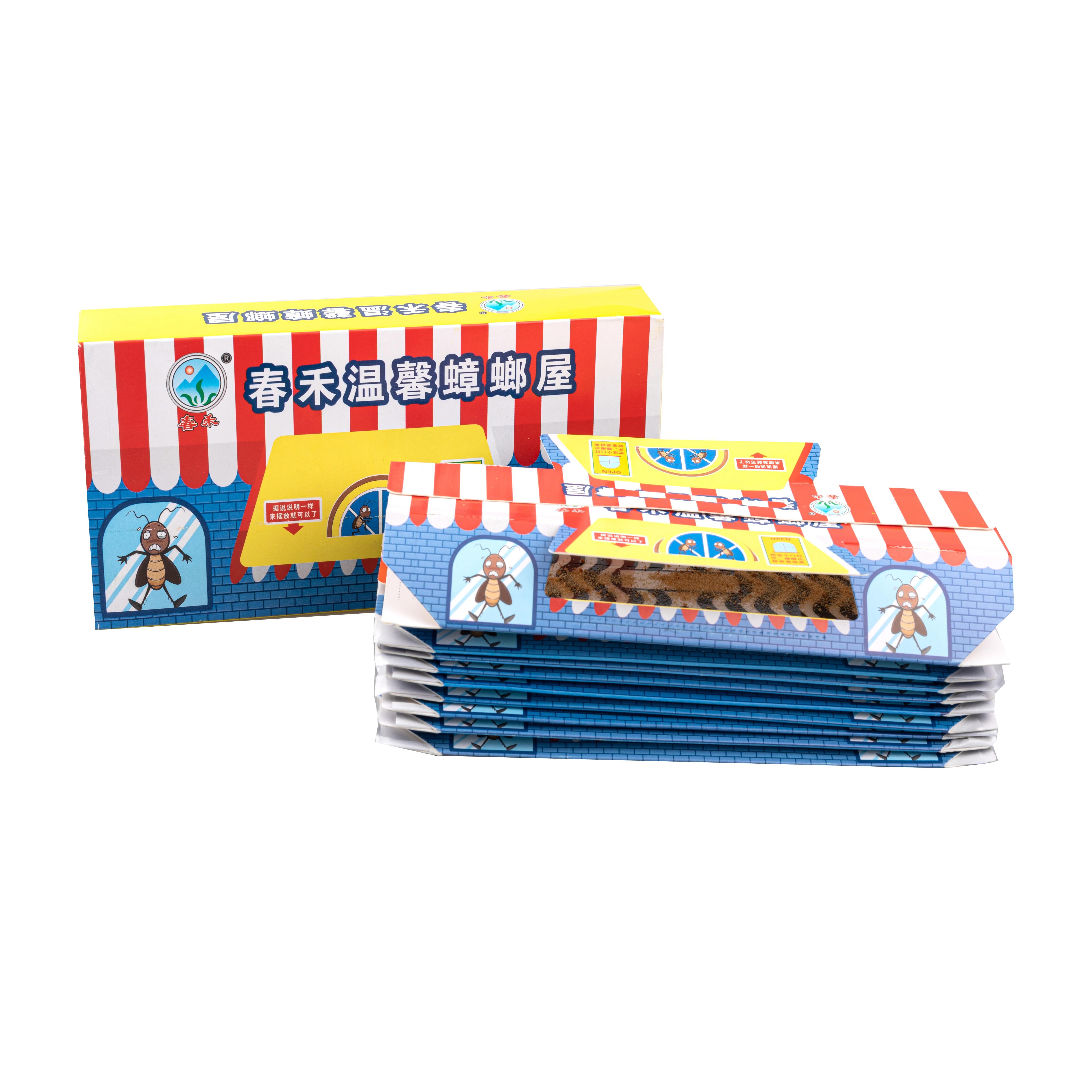 Factory direct supply, manufacturer production, wholesale of indoor cockroach traps for cockroach houses