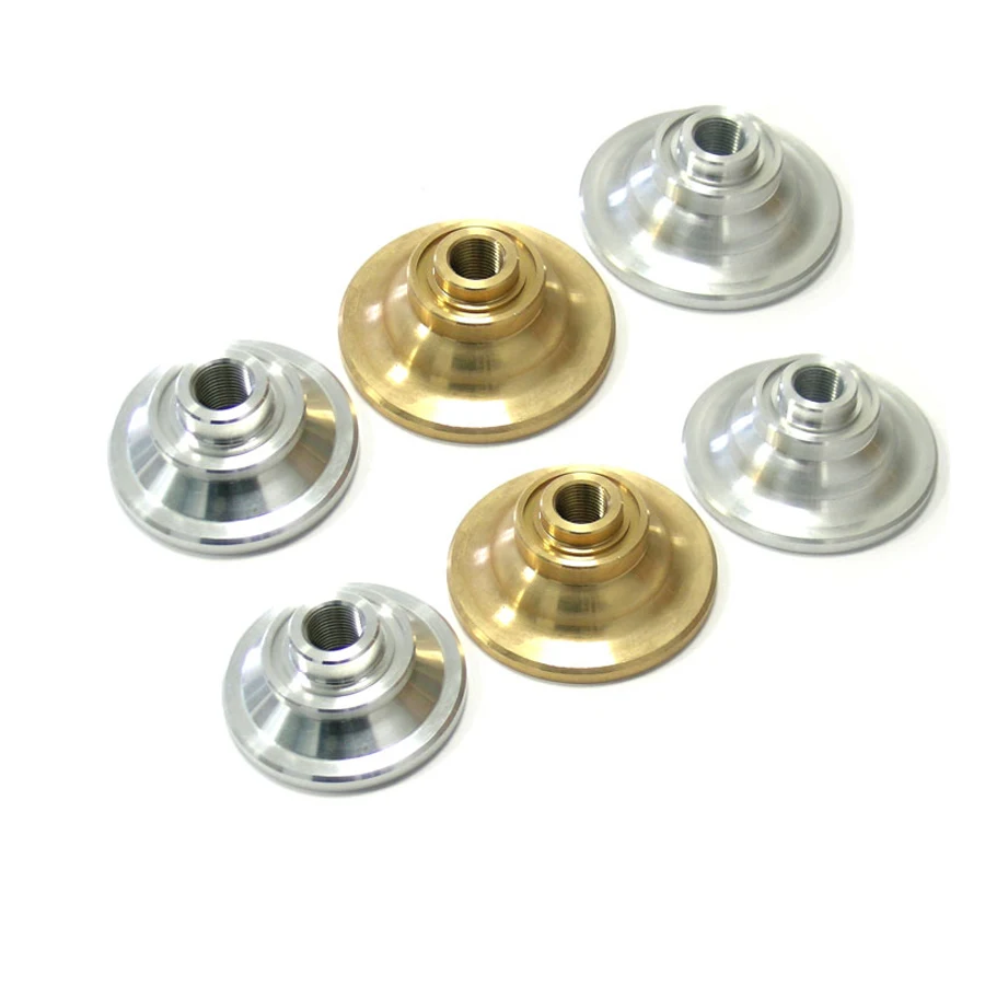 Customized  CNC Milled Machining Aluminum Alloy 6061-T6  Cylinder Domes Cool Head Domes for Jet Ski Parts