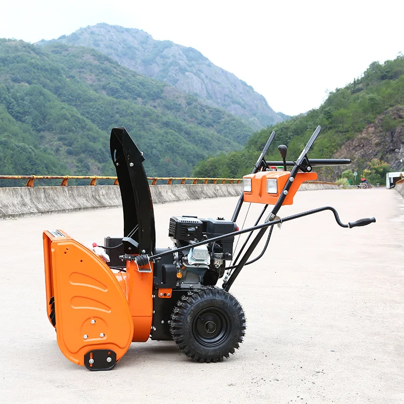 Multipurpose Fully Automatic Snow Cleaning Machine Snow Plow Thrower Blower