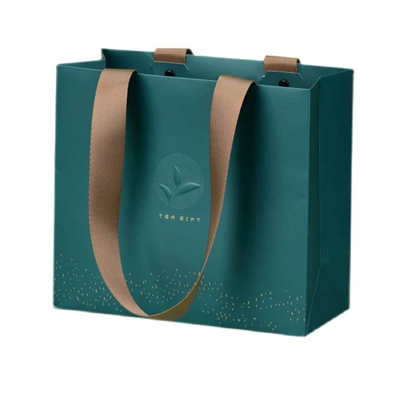China wholesale paper bag custom paper bag high quality package texture paper bag