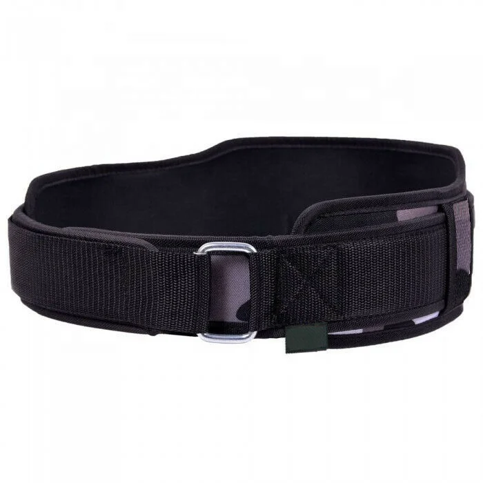 Custom Size & Color Gym Camouflage Weight Lifting Belt high Quality wholesale gym belt power lifting belt