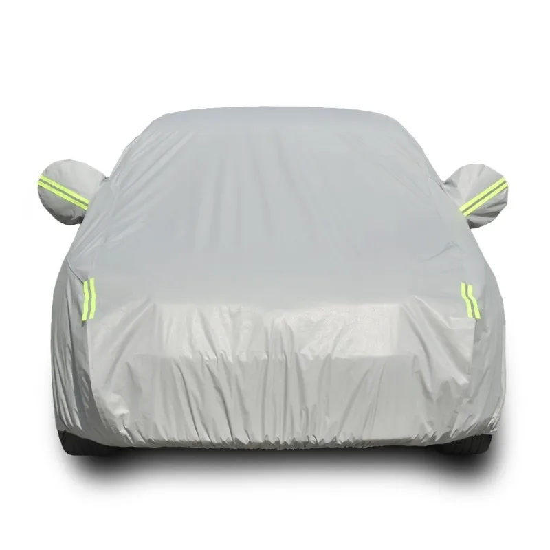Car covers outdoor car cover UV protection Sun proof Waterproof Oxford Cloth Car Outdoor Protector