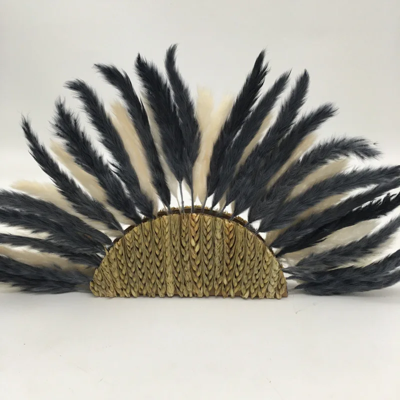 natural dry preserved flower garlands weddings decorative flowers wreaths and plants dried flower