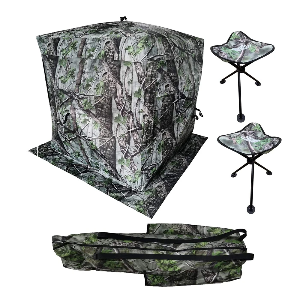 Wholesale Easy Set Up Custom Camo Hunting Blind Tents